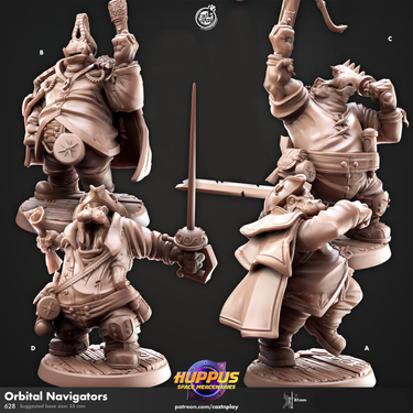Orbital Navigators Bundle